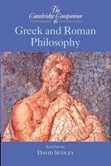 9780521775038-0521775035-The Cambridge Companion to Greek and Roman Philosophy (Cambridge Companions to Philosophy)
