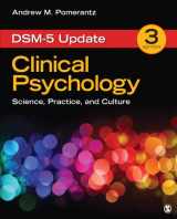 9781483345048-1483345041-Clinical Psychology: Science, Practice, and Culture: DSM-5 Update