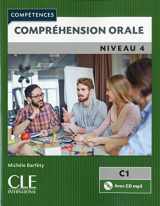 9782090381931-2090381930-Compréhension orale FLE niveau 4 2ème édition (French Edition)