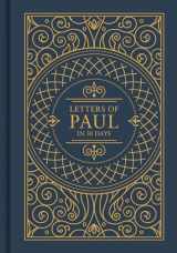 9781430094845-1430094842-Letters of Paul in 30 Days: CSB Edition