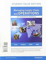 9780134111063-0134111060-Managing Supply Chain and Operations, Student Value Edition Plus Mylab Operations Management with Pearson Etext -- Access Card Package1