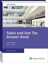 9780808050445-0808050443-Sales and Use Tax Answer Book (2019)