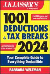 9781394190645-1394190646-J. K. Lasser's 1001 Deductions and Tax Breaks 2024: Your Complete Guide to Everything Deductible