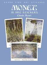 9780486408323-0486408329-Monet: 16 Art Stickers (Dover Art Stickers)