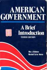 9780312024871-0312024878-American government: A brief introduction
