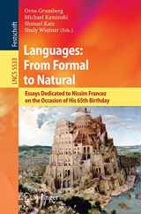 9783642017476-3642017479-Languages: From Formal to Natural: Essays Dedicated to Nissim Francez on the Occasion of His 65th Birthday (Lecture Notes in Computer Science, 5533)