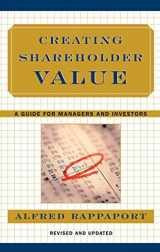 9780684844107-0684844109-Creating Shareholder Value: A Guide for Managers and Investors