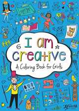 9781734287684-1734287683-I Am Creative: A Coloring Book for Girls to Explore Their Creativity & Imagination - Coloring Books for Kids Ages 4-8 - Fun Kids Coloring Books - Coloring Books Girls with 24 Coloring Pages