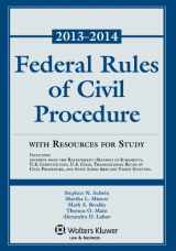 9781454828327-1454828323-Federal Rules of Civil Procedure, 2013-2014: Statutory Supplement with Resources for Study
