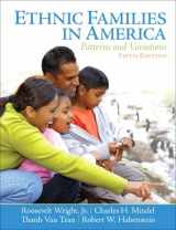 9780205863556-0205863558-Ethnic Families in America + Mysearchlab With Etext: Patterns and Variations