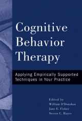 9780471236146-0471236144-Cognitive Behavior Therapy: Applying Empirically Supported Techniques in Your Practice