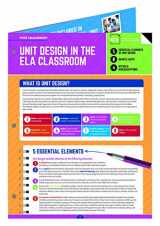 9780814186022-0814186025-Unit Design in the ELA Classroom