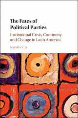 9781107189799-1107189799-The Fates of Political Parties: Institutional Crisis, Continuity, and Change in Latin America