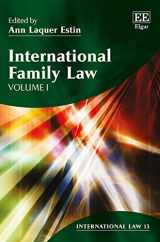 9781784719852-1784719854-International Family Law (International Law series, 13)