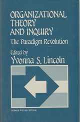 9780803924949-0803924941-Organizational Theory and Inquiry: The Paradigm Revolution (SAGE Focus Editions)
