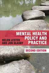 9780230584754-0230584756-Mental Health Policy and Practice