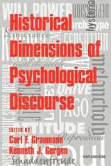 9780521034760-0521034760-Historical Dimensions of Psychological Discourse