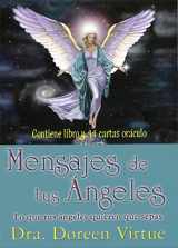 9788415292296-8415292295-Mensajes de tus ángeles - Cartas oráculo: Lo que tus ángeles quieren que sepas