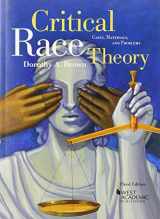 9780314287519-0314287515-Critical Race Theory: Cases, Materials, and Problems (Coursebook)
