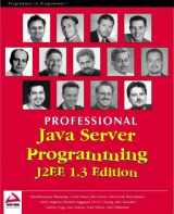 9781861005373-1861005377-Professional Java Server Programming J2EE, 1.3 Edition