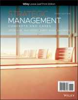 9781119563136-1119563135-Strategic Management: Concepts and Cases