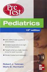 9780071761239-0071761233-Pediatrics PreTest Self-Assessment And Review, Thirteenth Edition