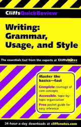 9780764563935-0764563939-Cliffsquickreview Writing: Grammar, Usage, and Style