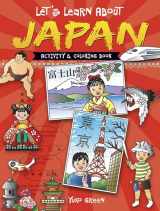 9780486489933-0486489930-Let's Learn About JAPAN: Activity and Coloring Book (Dover Kids Activity Books)