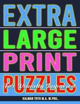 9781986665469-1986665461-Extra Large Print Puzzles for Visually Impaired: 122 Giant Print Entertaining Themed Word Search Puzzles