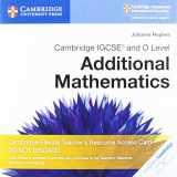 9781108456326-1108456324-Cambridge Igcse and O Level Additional Mathematics Cambridge Elevate Teacher's Resource Access Card (Cambridge International Igcse)