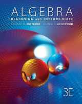 9781111579500-1111579504-Algebra: Beginning and Intermediate (Textbooks Available with Cengage Youbook)