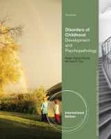 9781285096087-1285096088-Disorders of Childhood Development and Psychopathology