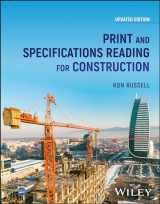 9781394202553-1394202555-Print and Specifications Reading for Construction