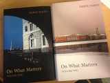 9780199265923-0199265925-On What Matters (2 Volume Set)
