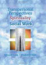 9780789013941-0789013940-Transpersonal Perspectives on Spirituality in Social Work