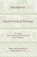 9780872202474-087220247X-Machiavelli: Selected Political Writings (Hackett Classics)