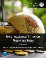 9781292417004-1292417005-International Finance: Theory and Policy, Global Edition