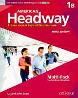 9780194725729-0194725723-American Headway Third Edition: Level 1 Student Multi-Pack B (American Headway, Level 1)