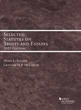 9781647080747-1647080746-Selected Statutes on Trusts and Estates, 2020