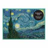 9780735367166-0735367167-Galison MoMA Starry Night Greeting Card Puzzle from 60 Piece Puzzle, A Greeting Card and Jigsaw Puzzle Combined, Includes Color-Coordinated Envelope and Sticker Seal, Unique Gift Idea