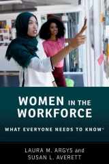 9780190093389-0190093382-Women in the Workforce: What Everyone Needs to Know® (What Everyone Needs To KnowRG)