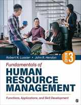 9781071854372-1071854372-Fundamentals of Human Resource Management: Functions, Applications, and Skill Development