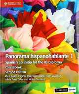 9781108760324-1108760325-Panorama hispanohablante 1 Coursebook with Digital Access (2 Years): Spanish ab initio for the IB Diploma (Spanish Edition)