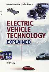 9780470851630-0470851635-Electric Vehicle Technology Explained