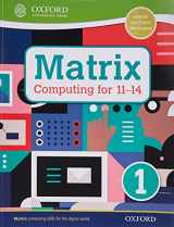 9780198395546-019839554X-Matrix Computing for 11-14 Student Book 1