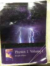 9781111724665-1111724660-Principles of Physics (Physics 1, Volume I)