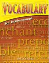 9780669517606-0669517607-Student Edition Grade 12 2006: Sixth Course (Great Source Vocabulary for Achievement)