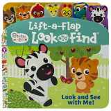 9781503721784-1503721787-Baby Einstein - Look and See with Me! Lift-a-Flap Look and Find Board Book - PI Kids
