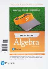 9780134567181-0134567188-Elementary Algebra