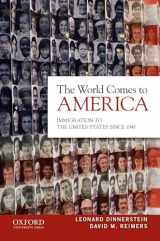 9780195384789-0195384784-The World Comes to America: Immigration to the United States Since 1945